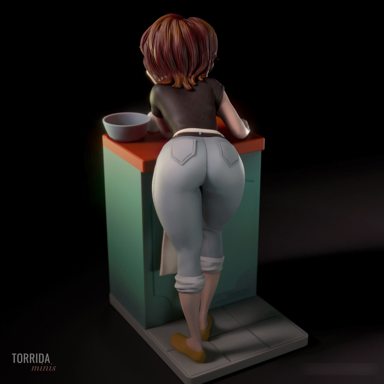 Aunt Cass 3D Model 3D Printable CGTrader aunt-cass-3d-model-3d-printable-cgtrader