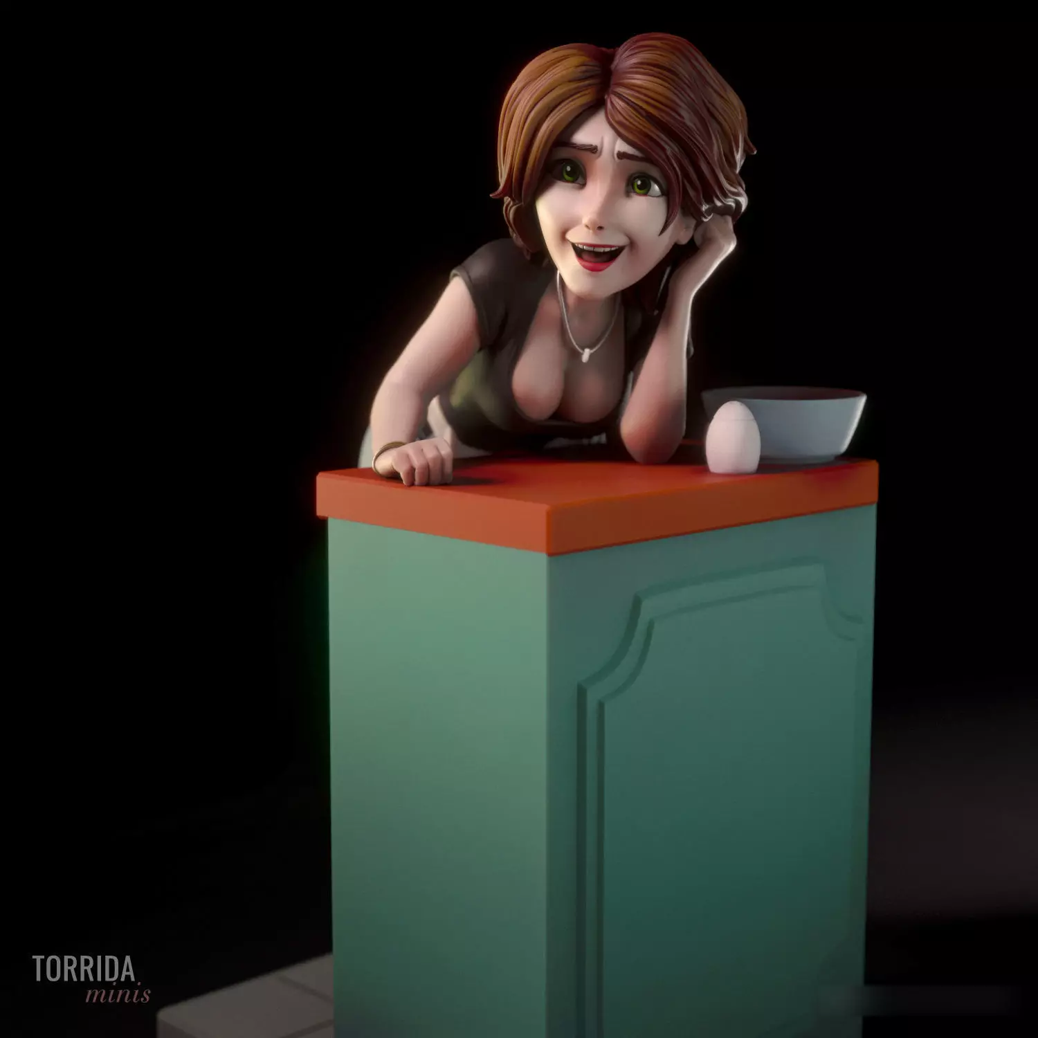 Aunt Cass 3D print model