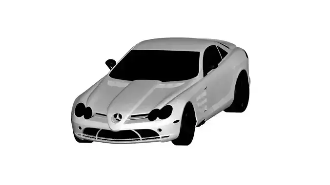 Mercedes Benz SLR 