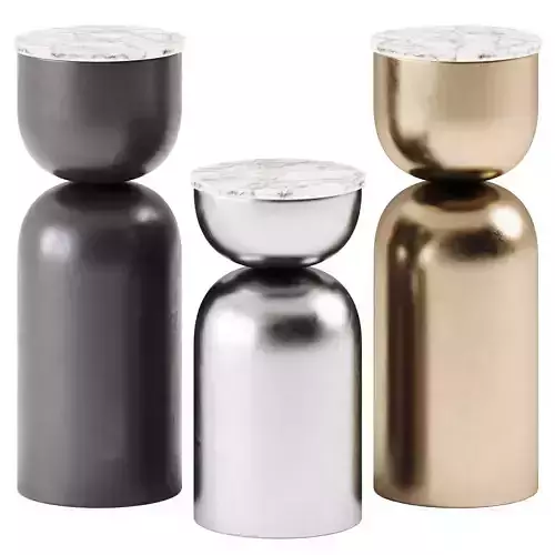 OTTO Side table By HESSENTIA Cornelio Cappellini