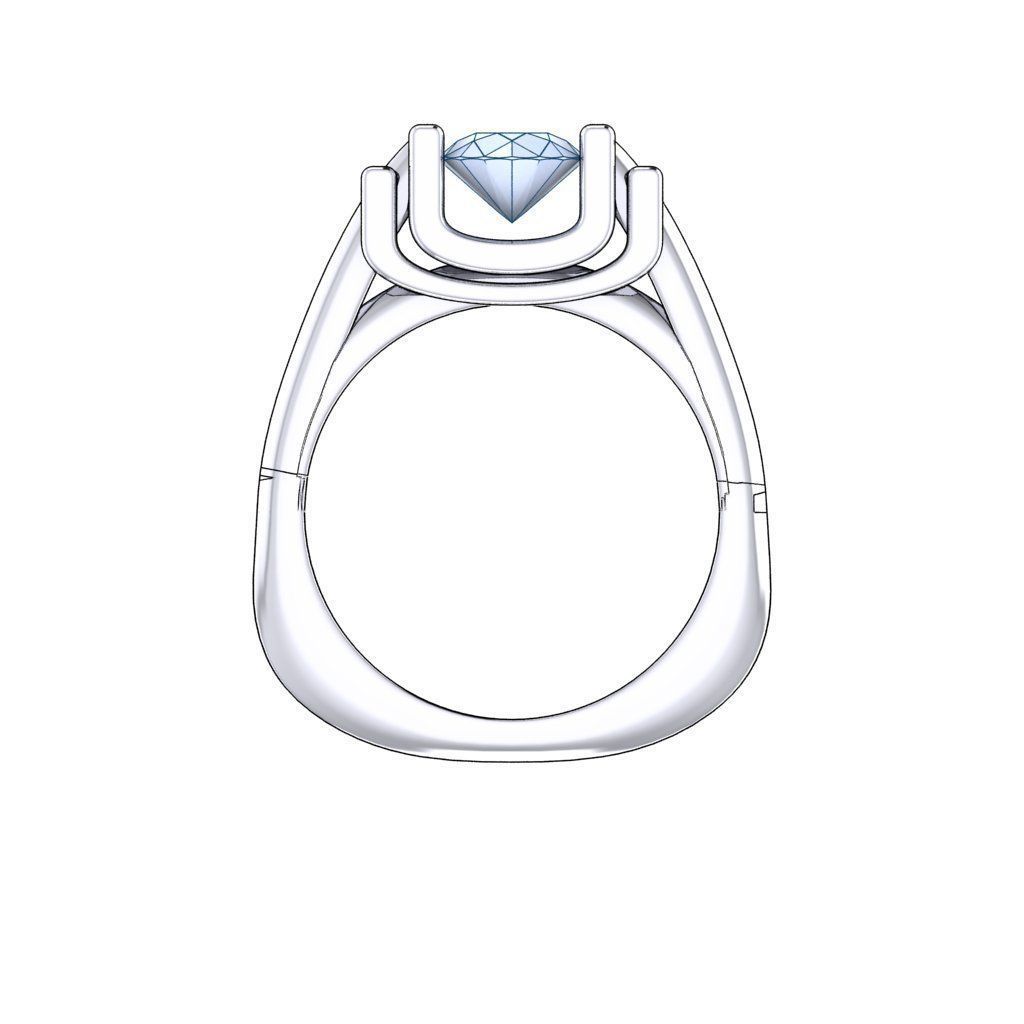 Magnetic tention 3D print model_3