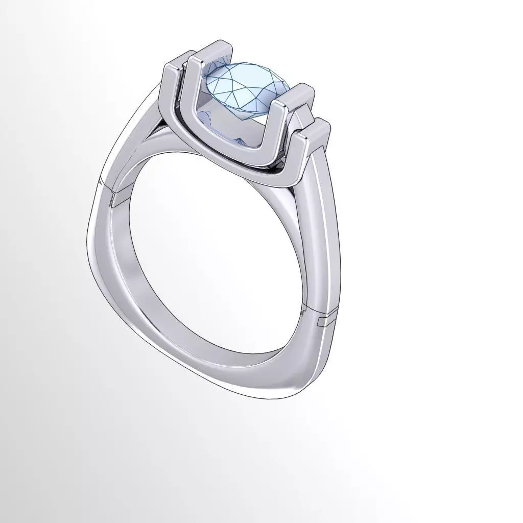 Magnetic tention 3D print model_0