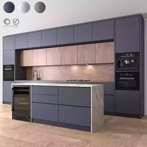 Kitchen Modern 25 - 3 color