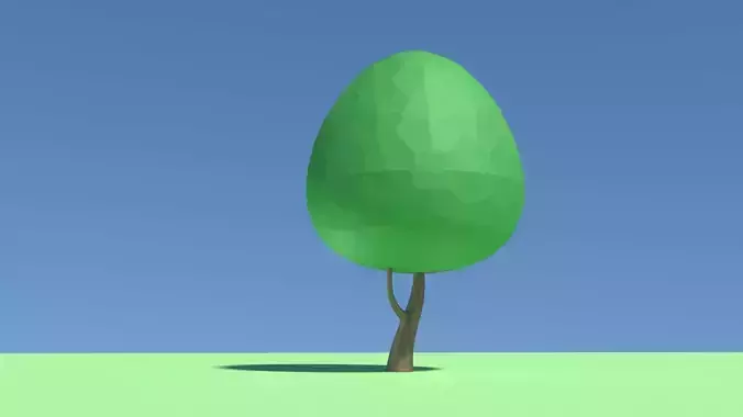  Cartoon Tree 01