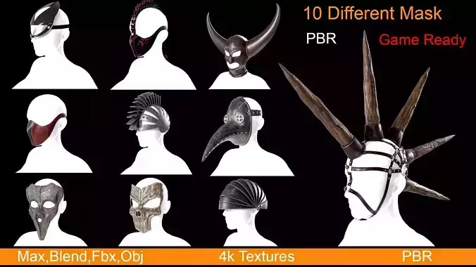 10 Different Masks