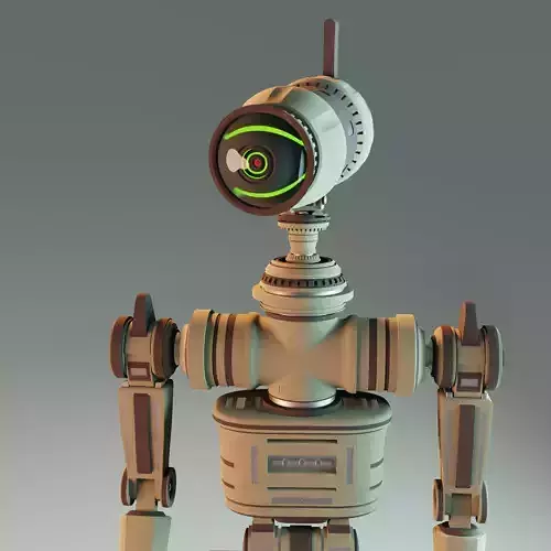 Robot 3D model