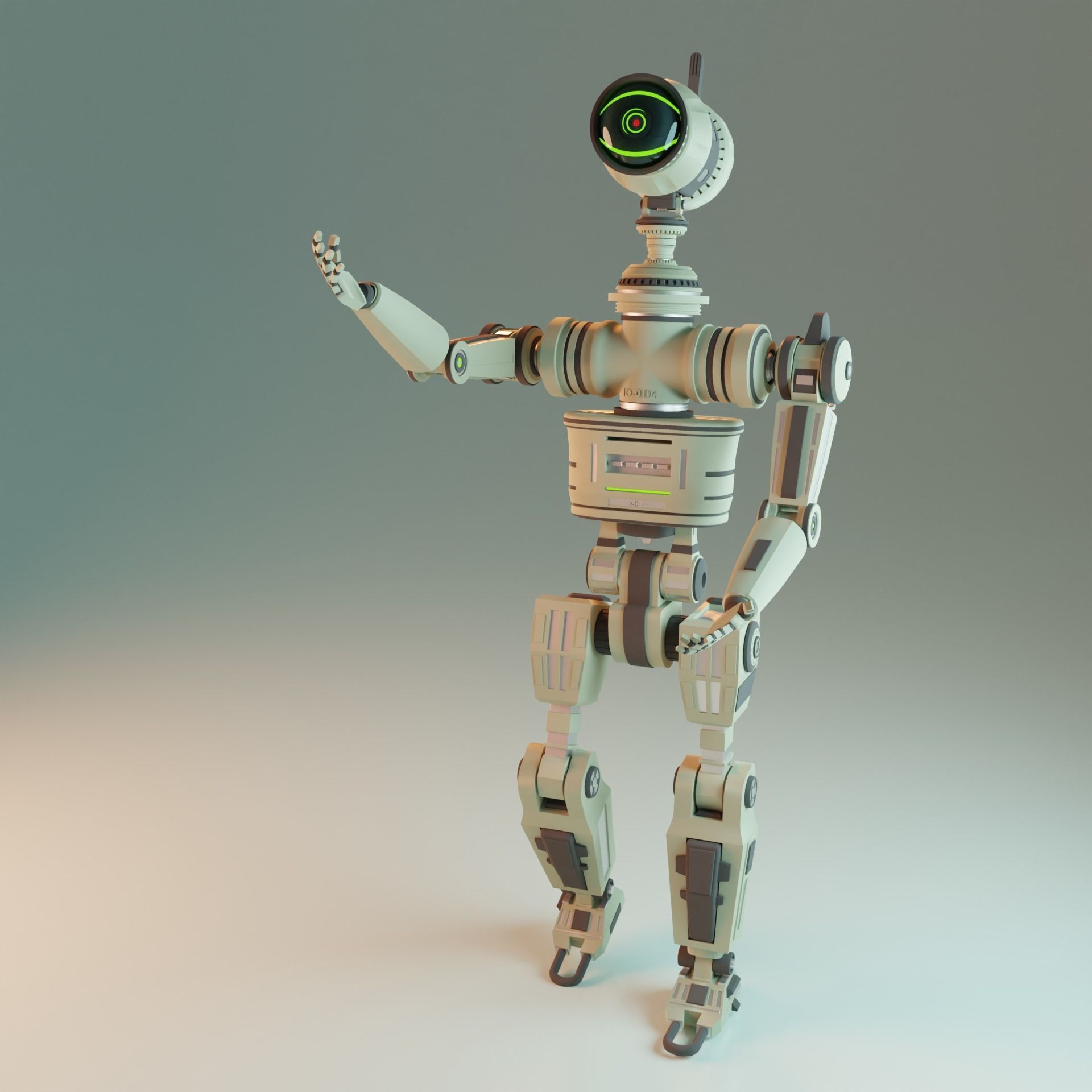 Robot 3D model_2