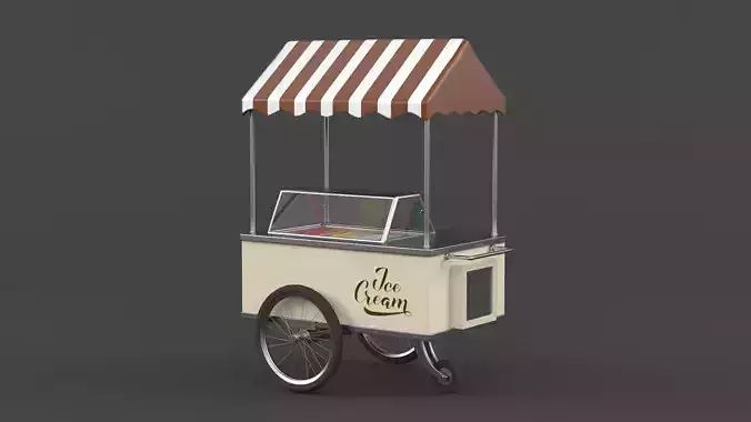 Ice Cream Cart