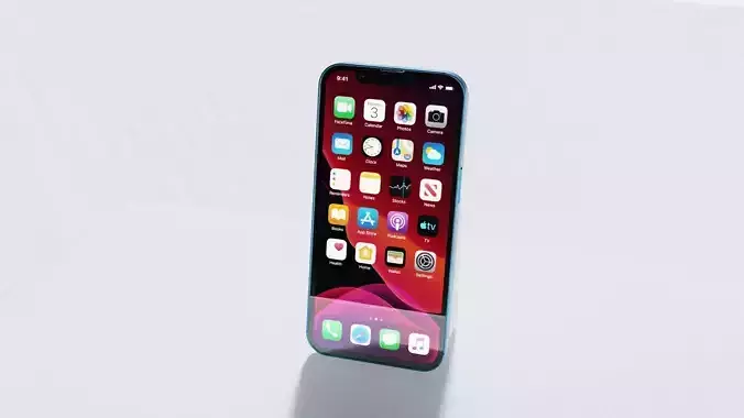 Iphone 13 Blue