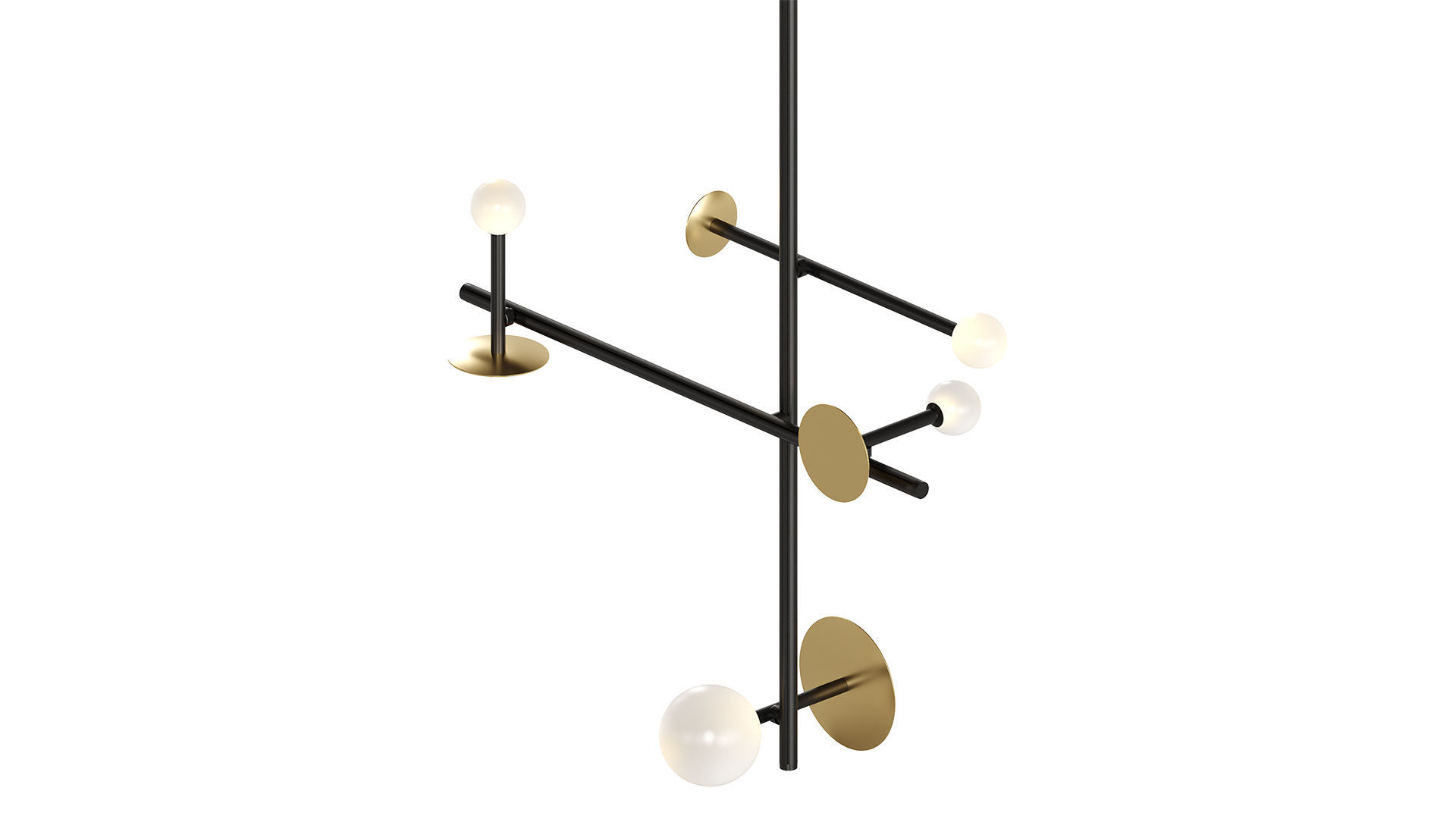 Typography VELA Pendant C by Studio Truly Truly 3D model_2