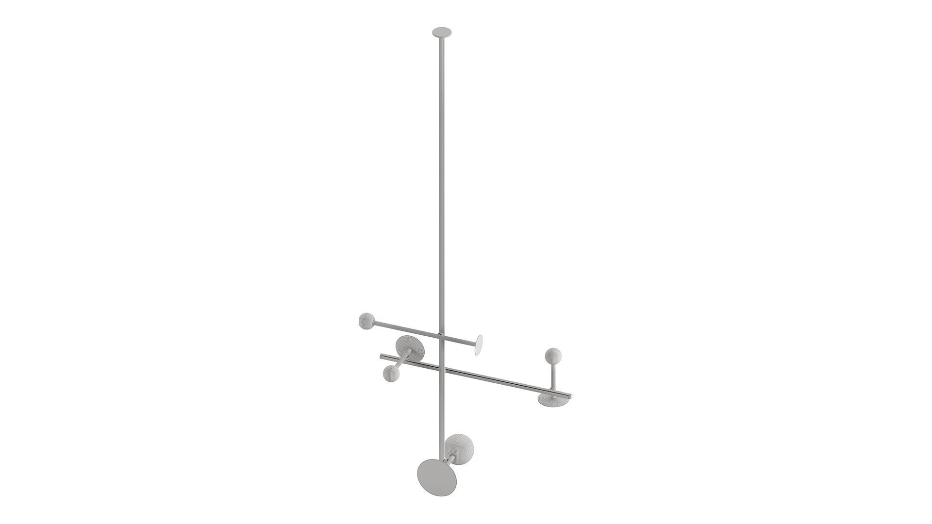 Typography VELA Pendant C by Studio Truly Truly 3D model_10