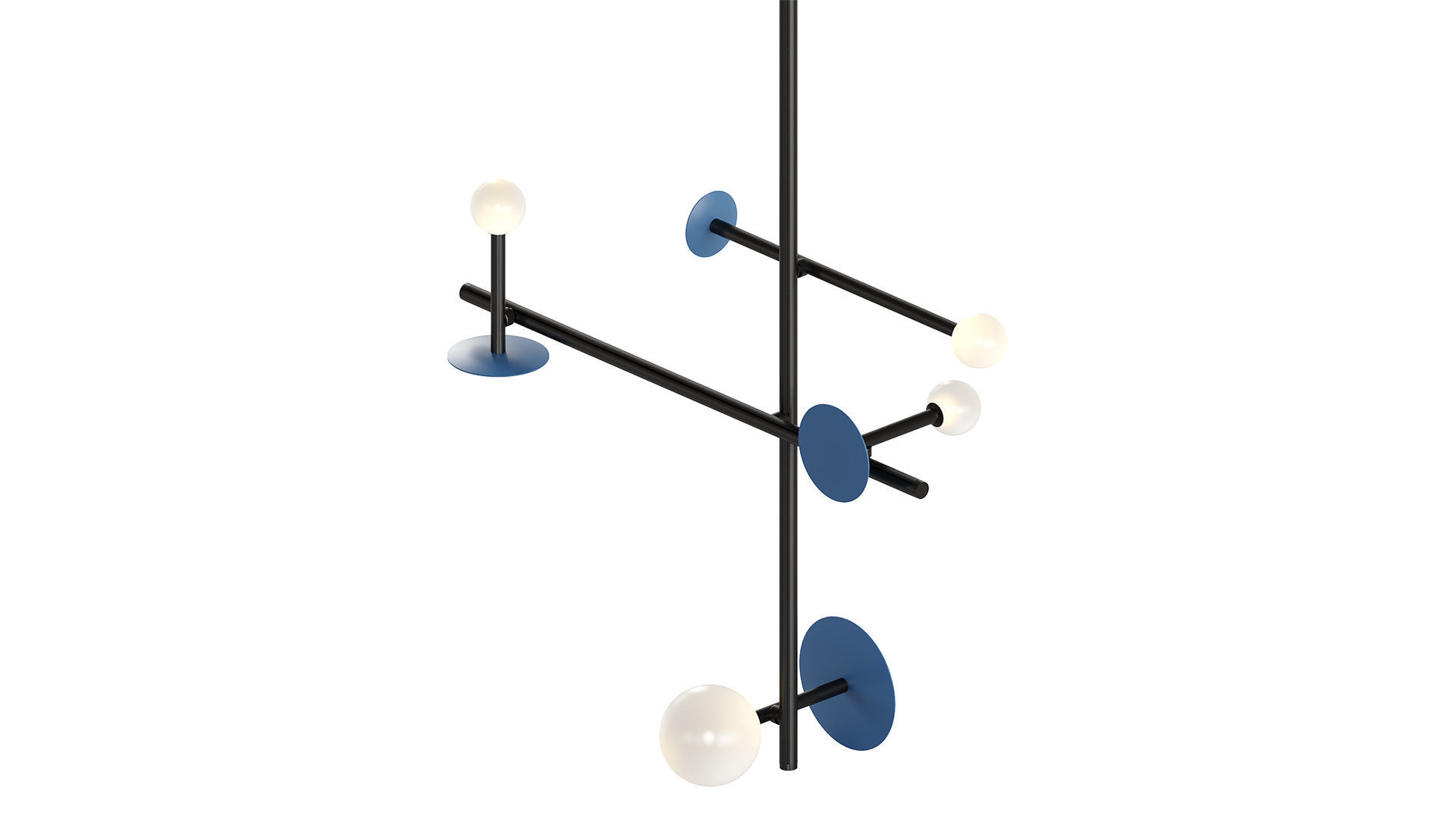 Typography VELA Pendant C by Studio Truly Truly 3D model_3