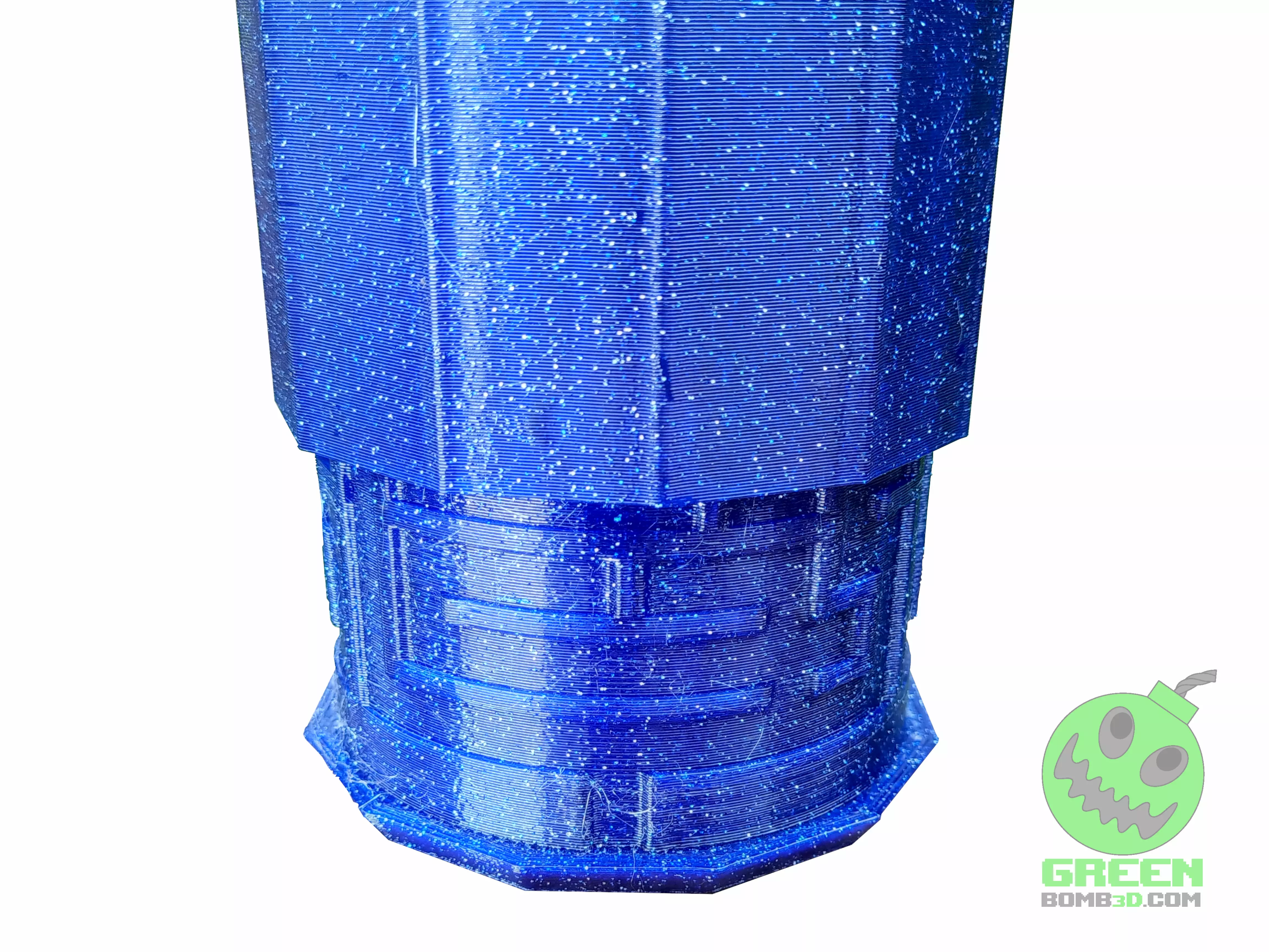 Cylinder MAZE with large storage compartment 3D print model