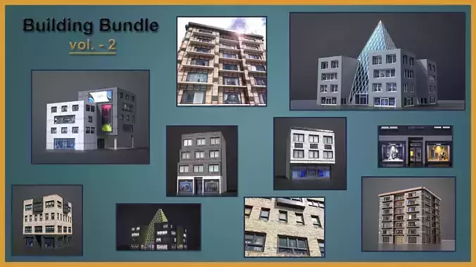 Building Bundle vol2