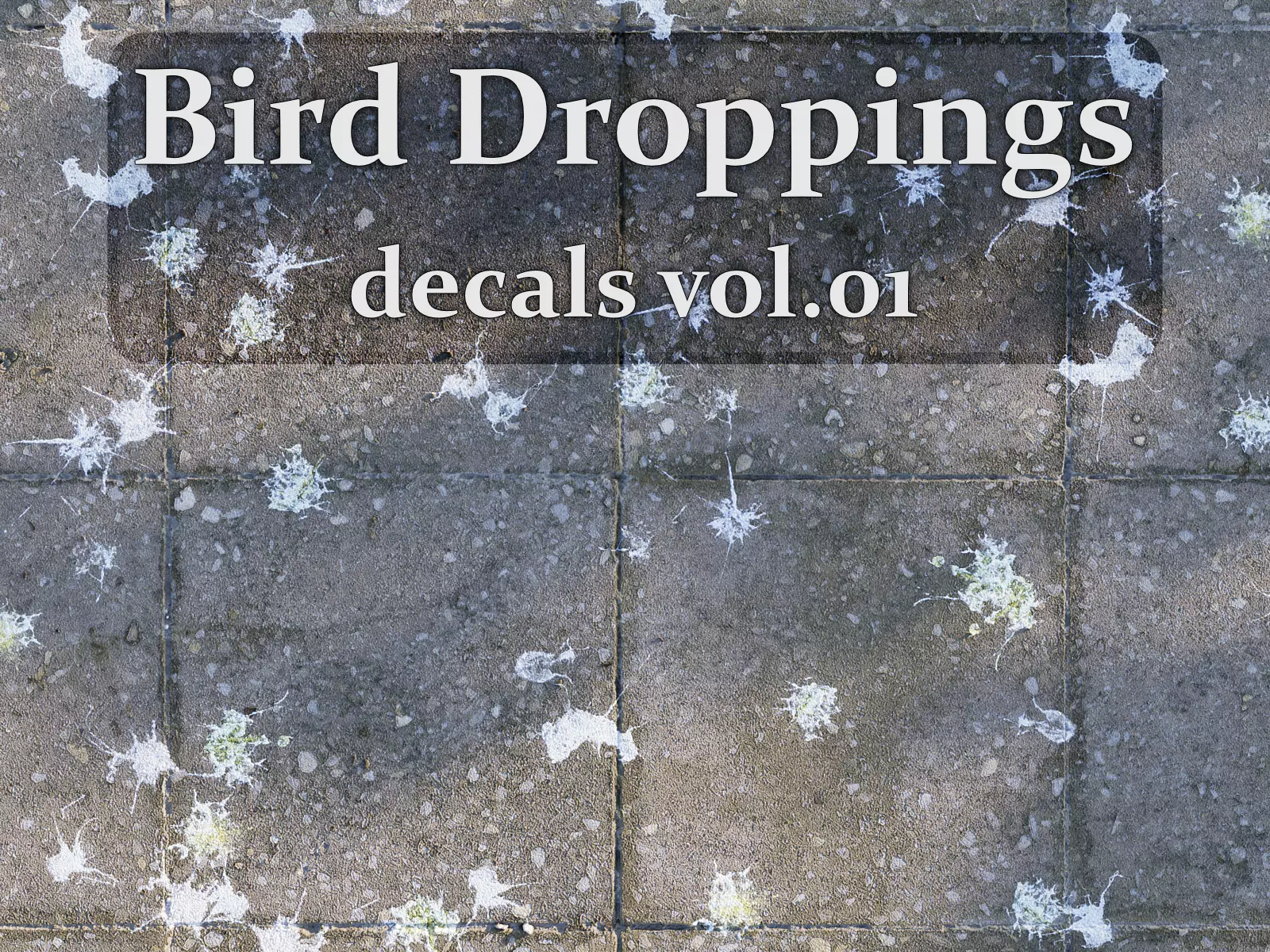 Bird Droppings Decal Textures Texture_0