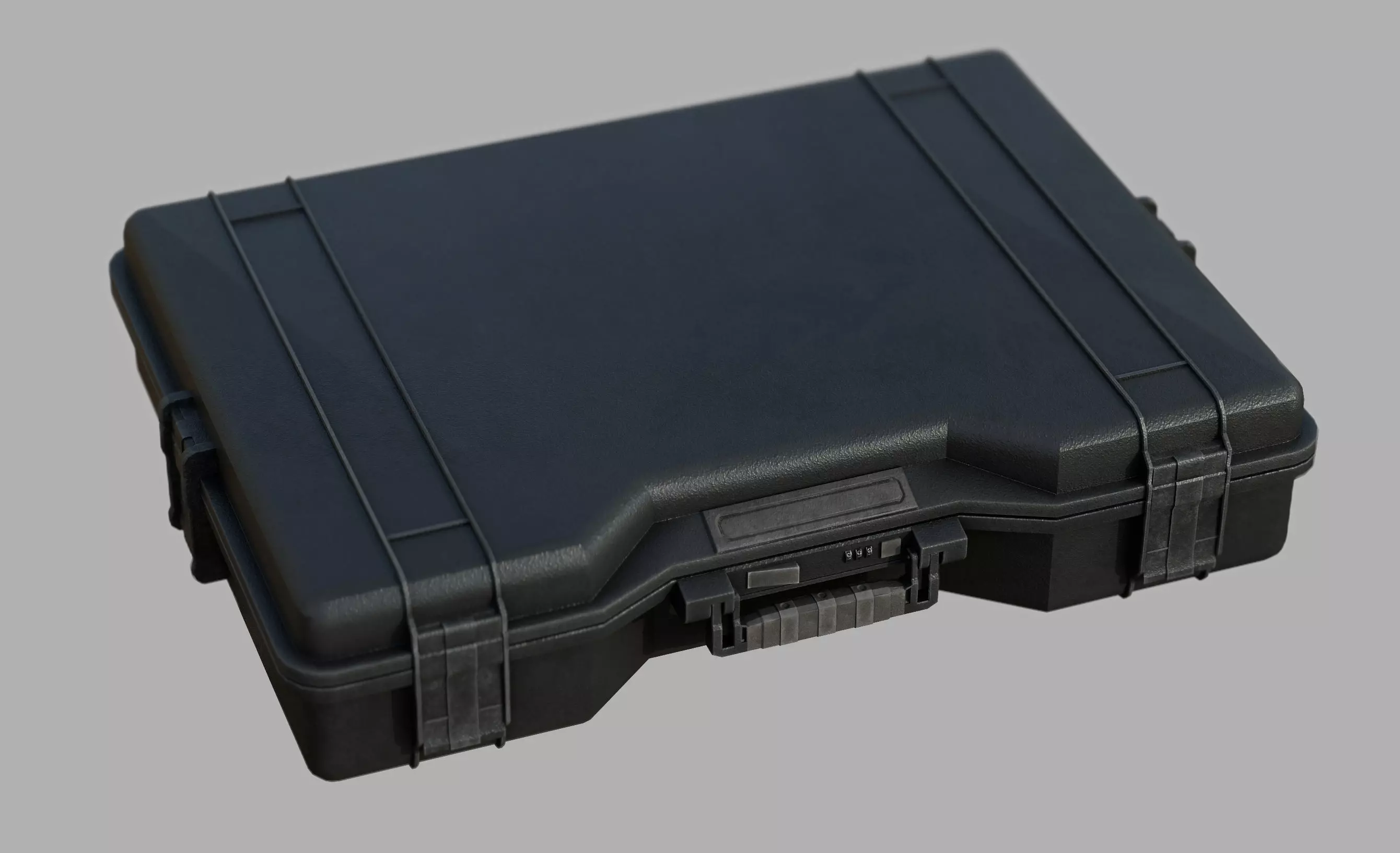 Tactical Case Low-poly 3D model