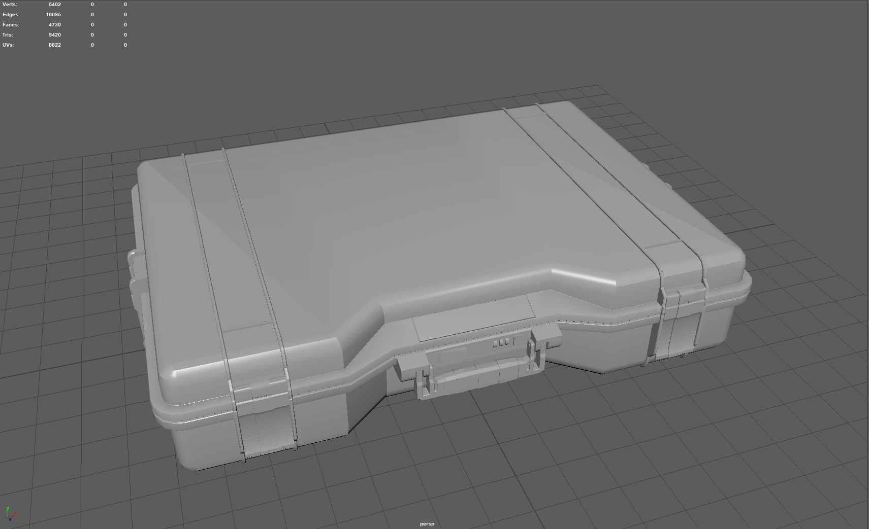 3D model Tactical Case VR / AR / low-poly | CGTrader