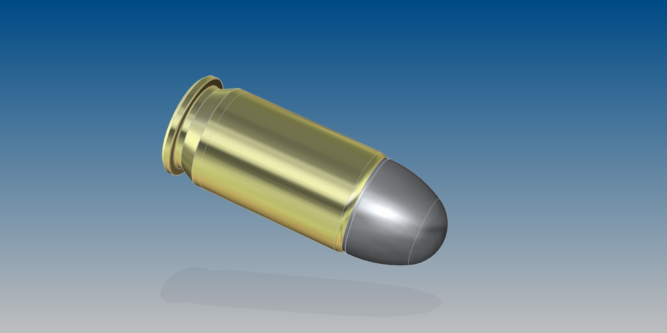 M3A1 Grease gun 3D model_12