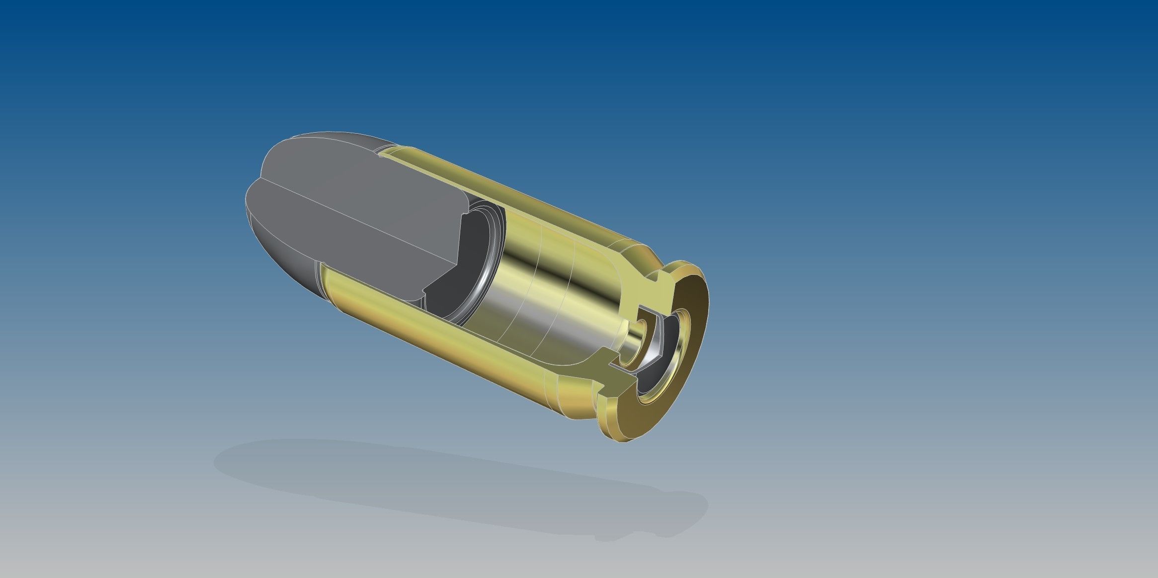 M3A1 Grease gun 3D model_15