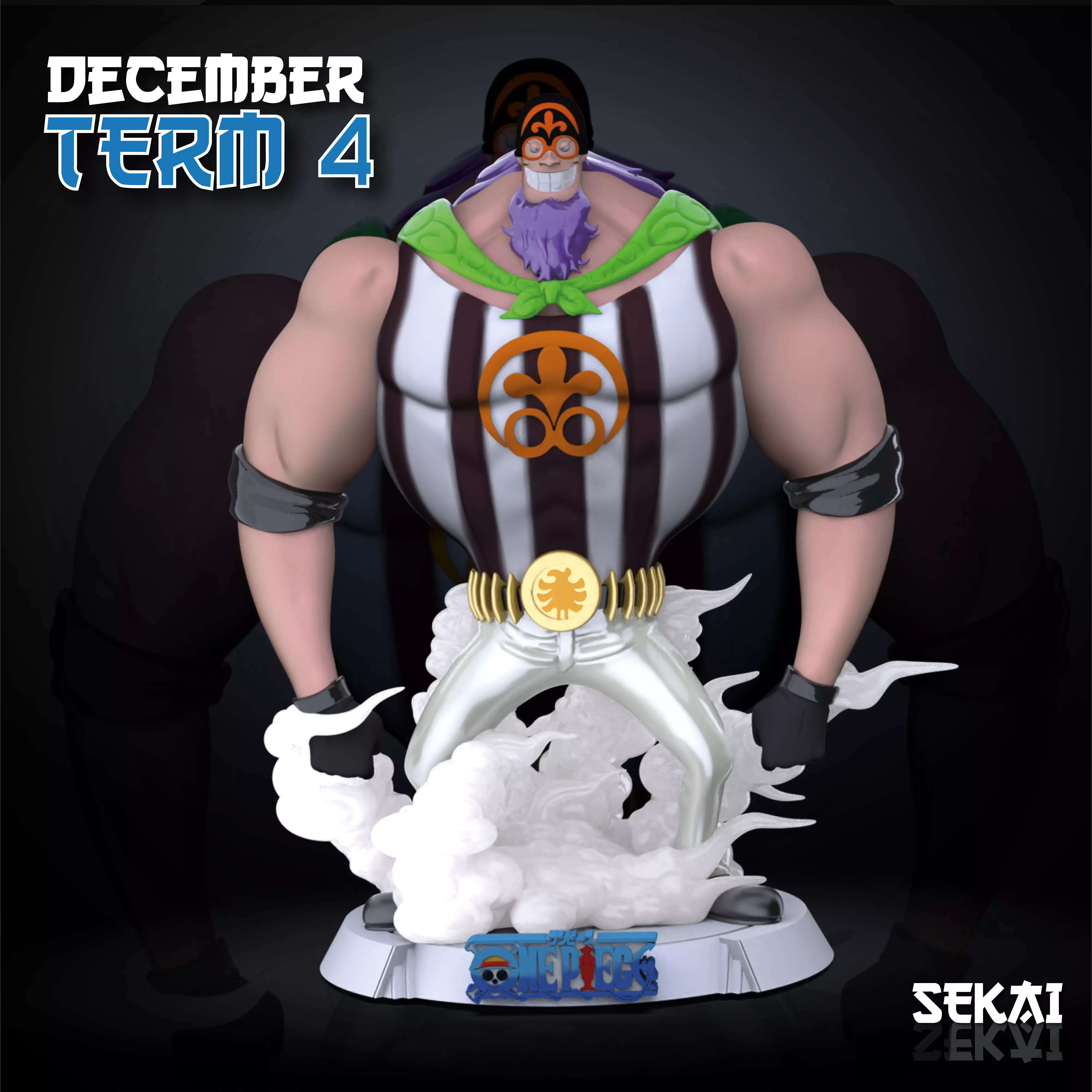 Jesus Burgess Sculpture Sekai 3D Models Ready for 3D printing 3D print model_0