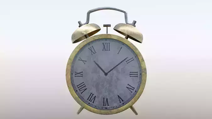 Old alarm clock