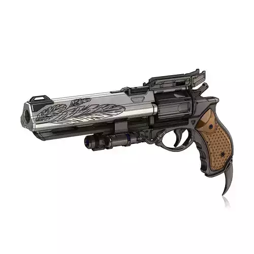 Hawkmoon Exotic Hand Cannon