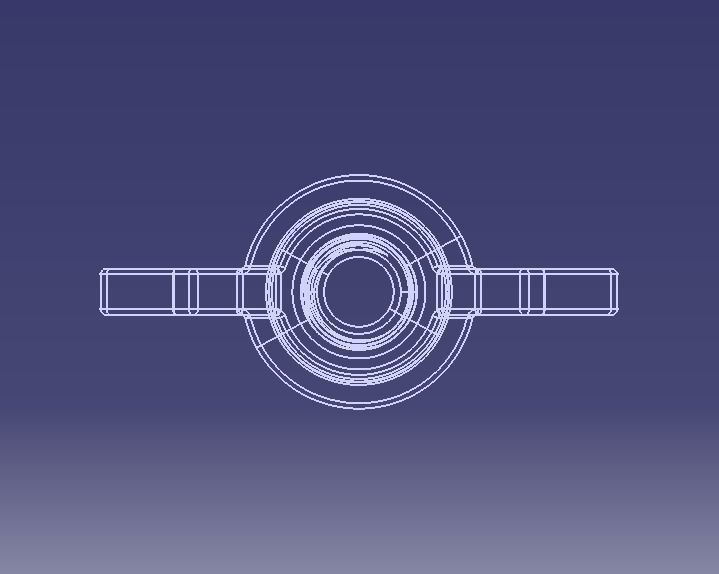 M5 x 31mm Wing Screws 3D print model_20