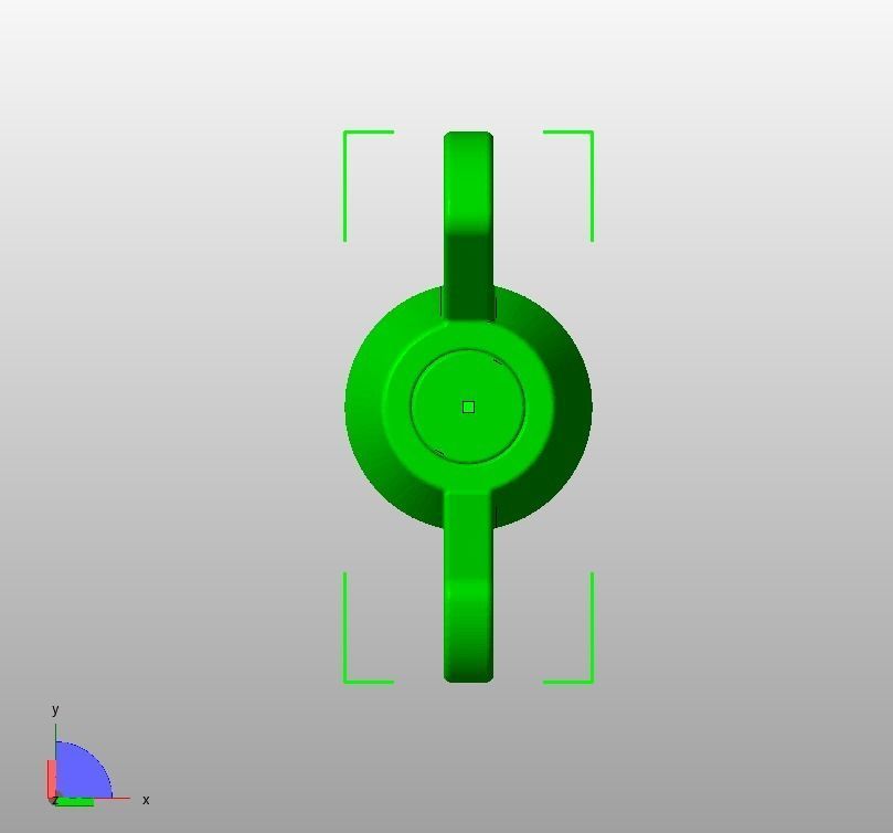 M5 x 31mm Wing Screws 3D print model_25