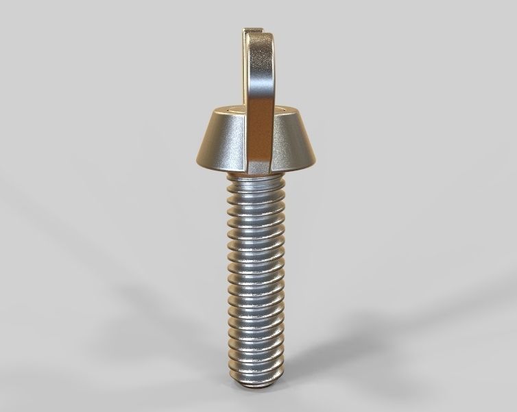 M5 x 31mm Wing Screws 3D print model_8