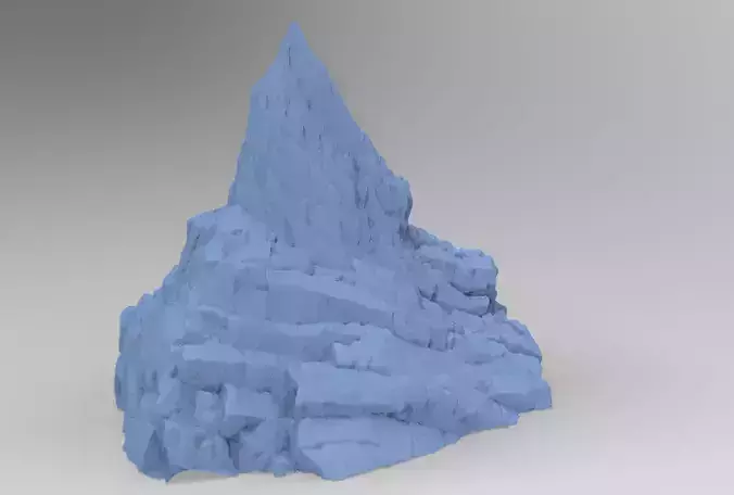 Dark Horror Cliffs 4