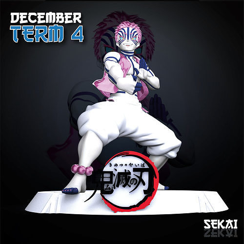 Akasa Sculpture Sekai 3D Models Ready for 3D printing 3D model 3D printable  | CGTrader