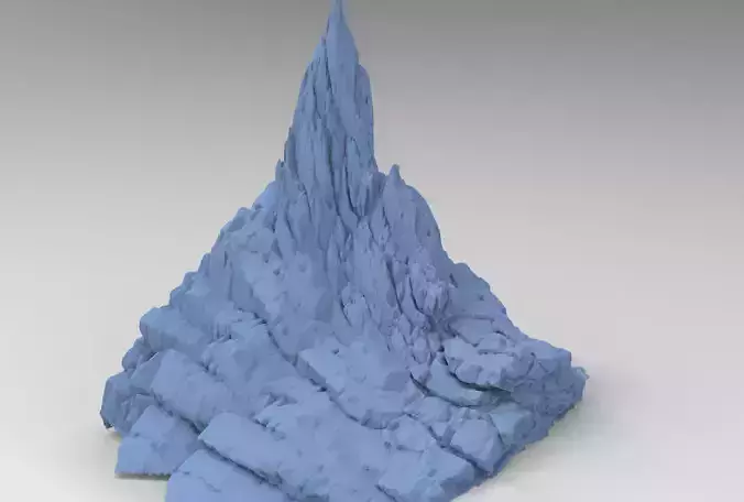 Dark Horror Cliffs 6