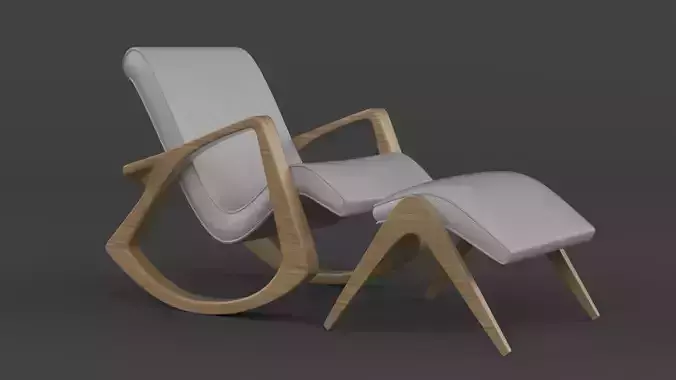 Armchair rocking chair