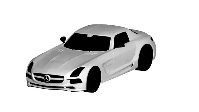 Mercedes Benz SLS AMG