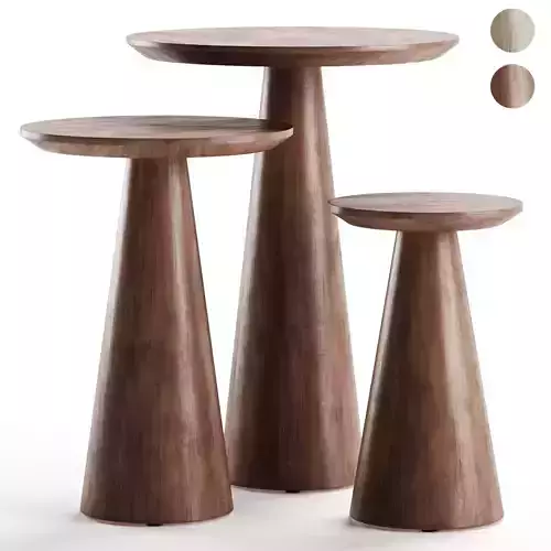 Mckoy Pedestal Nesting Tables  