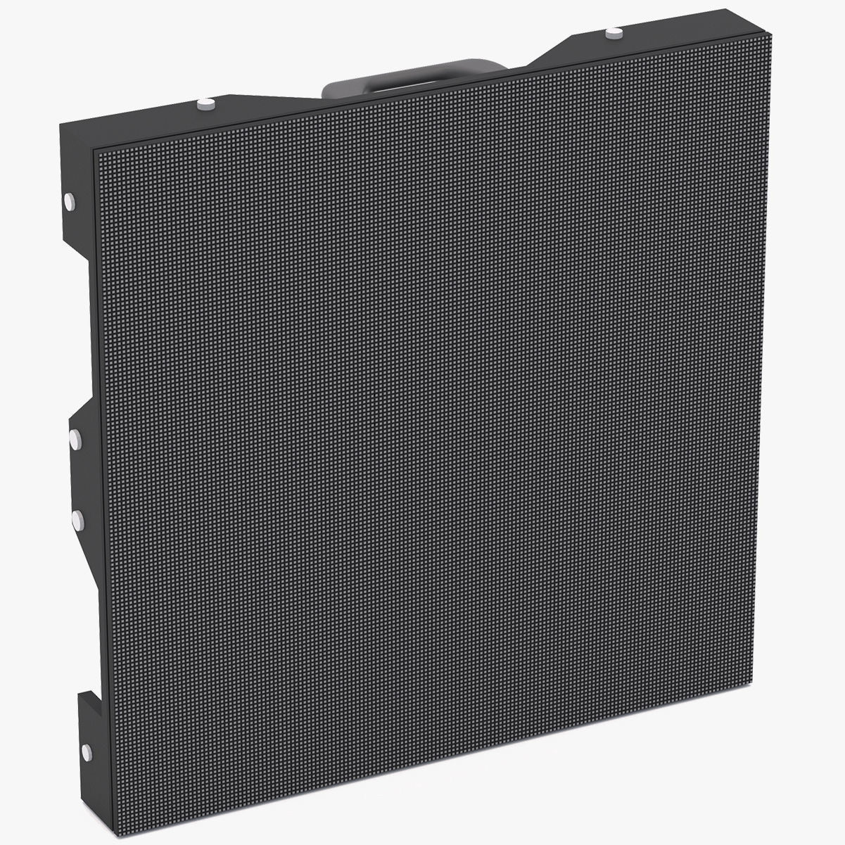 Led Screen Display Stage Panel P2 3D model_9