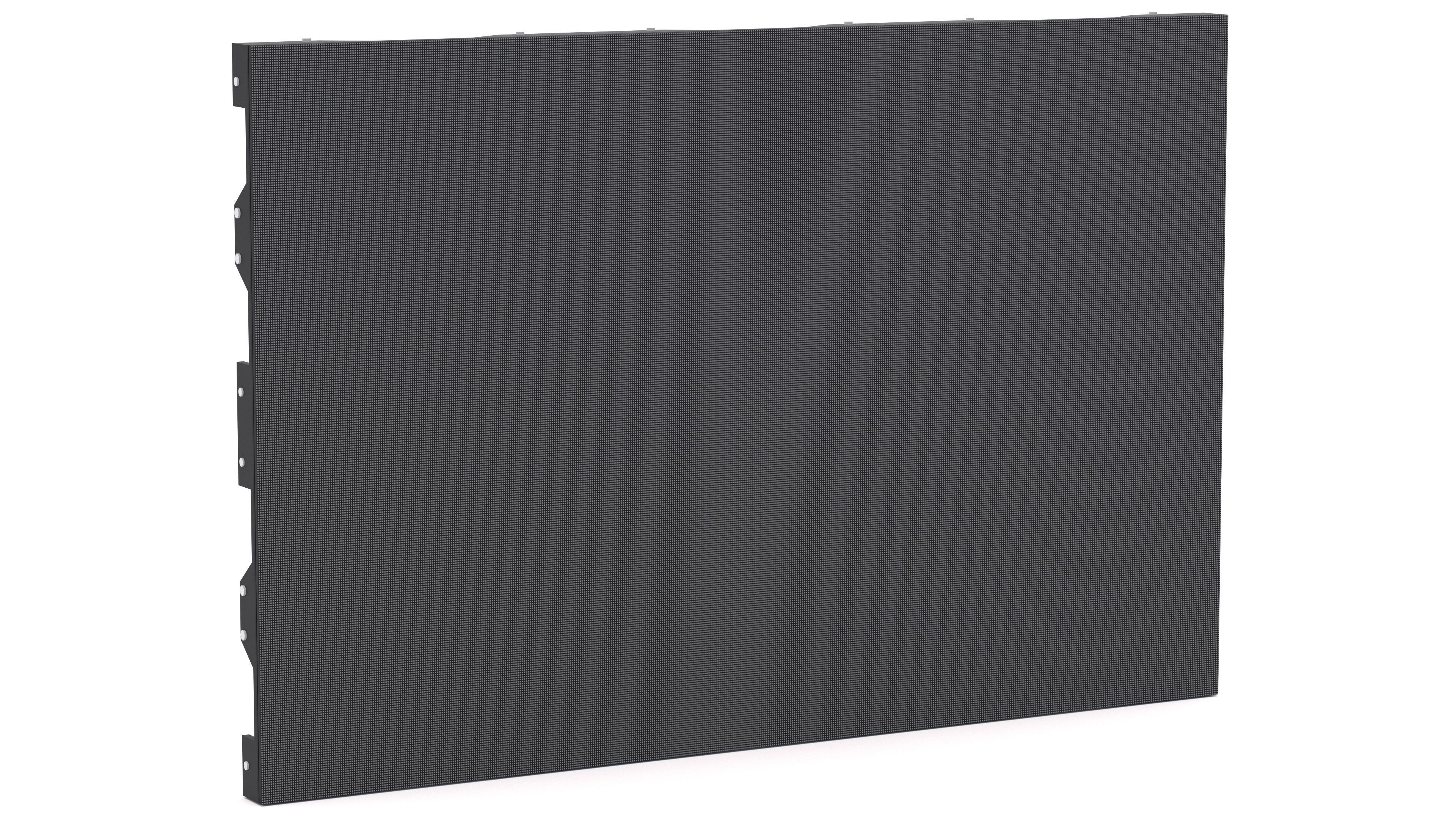 Led Screen Display Stage Panel P2 3D model_1