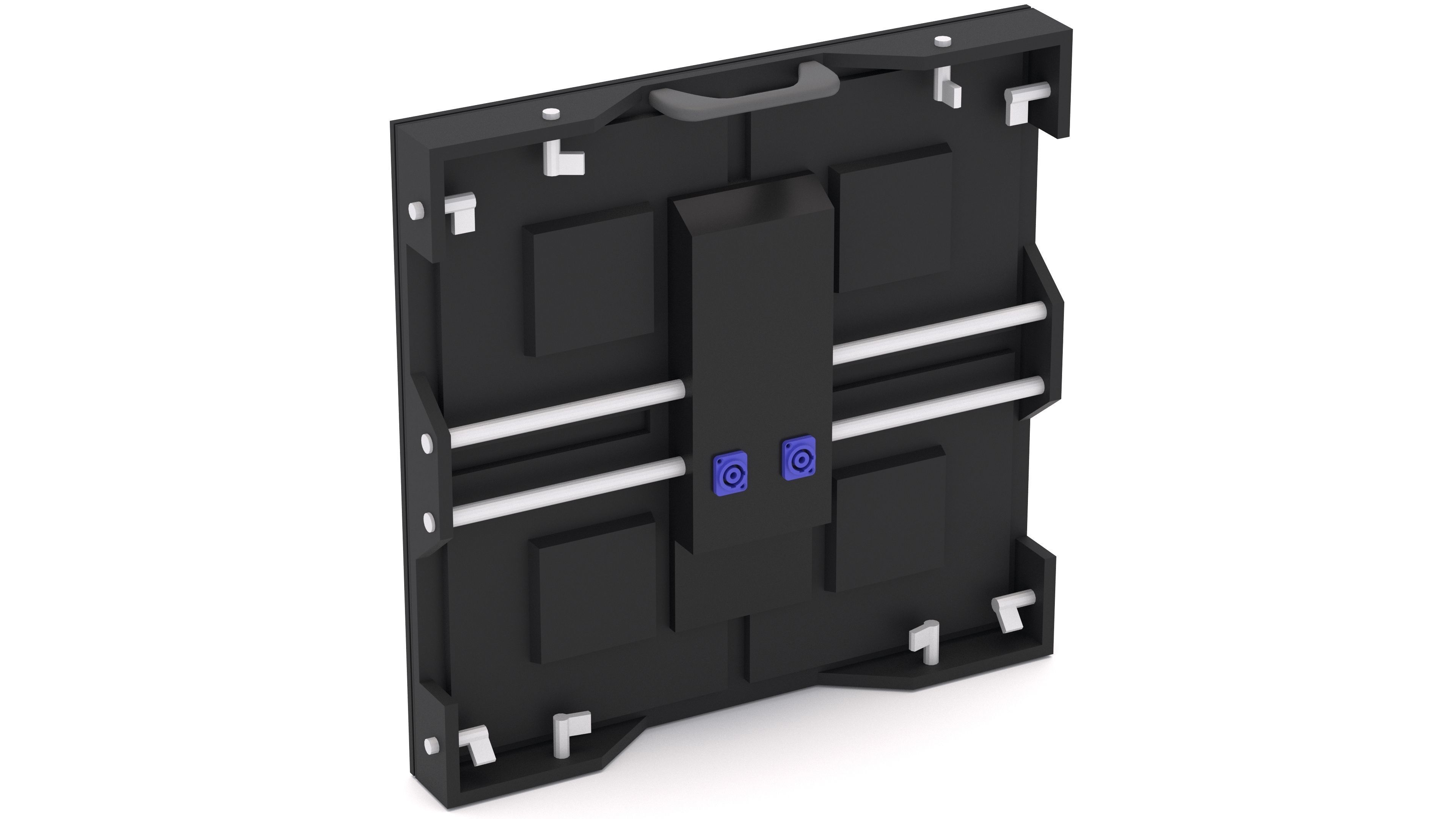 Led Screen Display Stage Panel P2 3D model_5