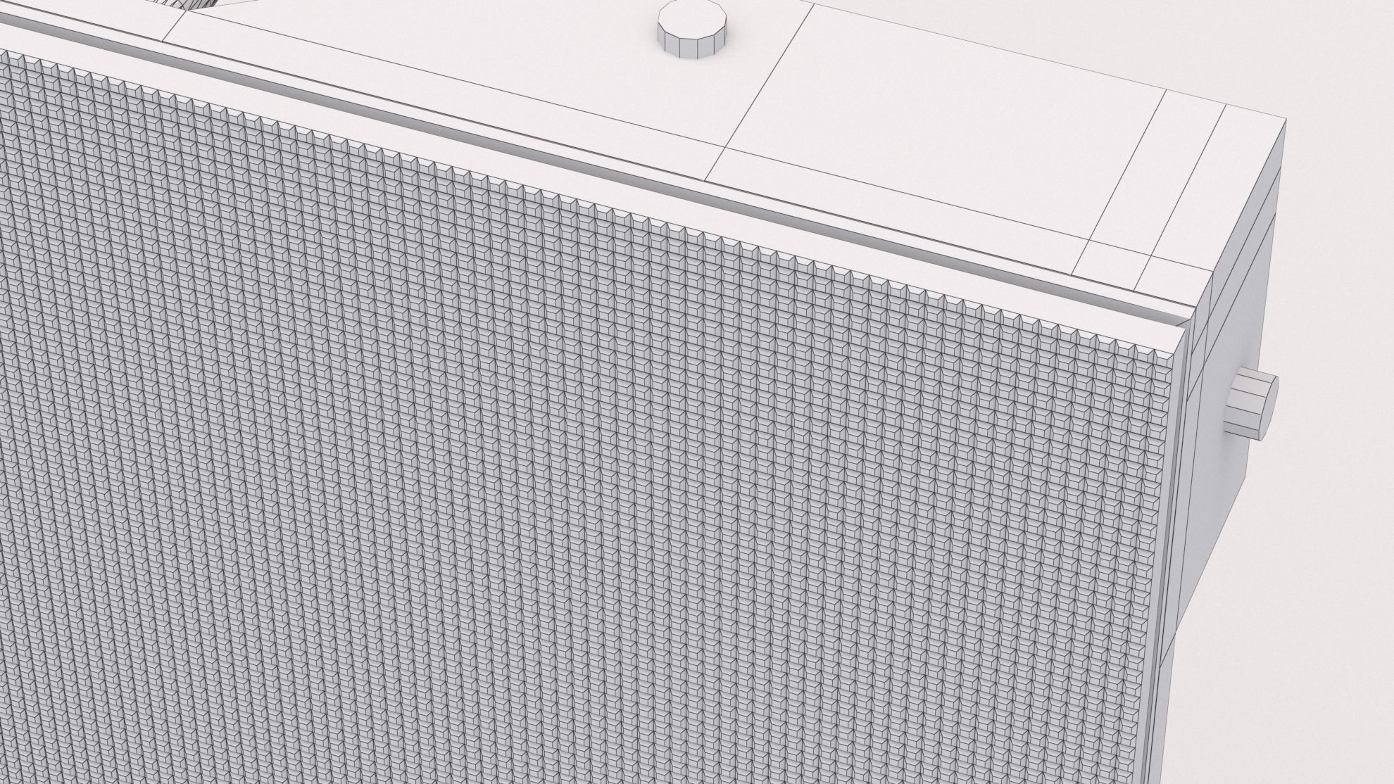 Led Screen Display Stage Panel P2 3D model_11