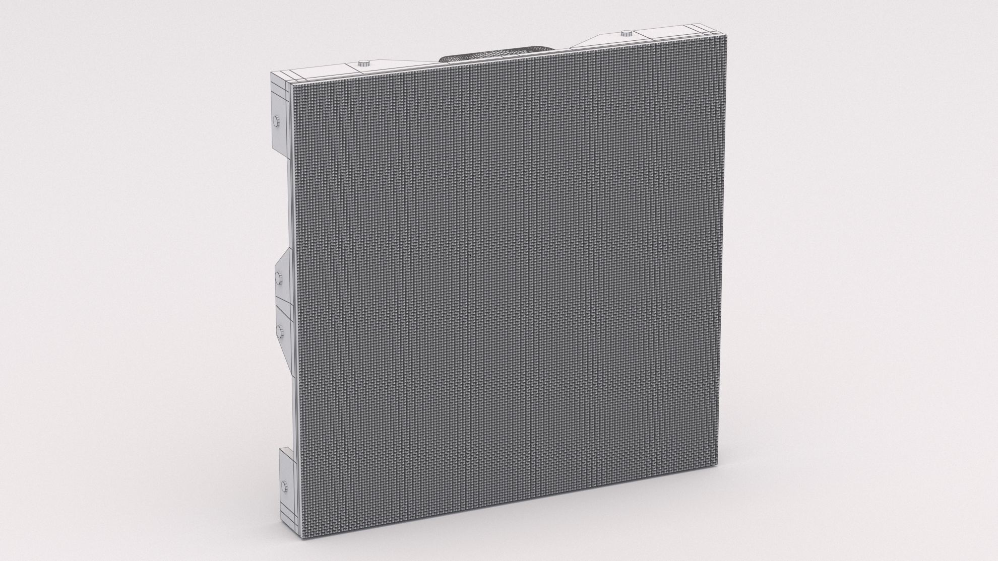 Led Screen Display Stage Panel P2 3D model_10