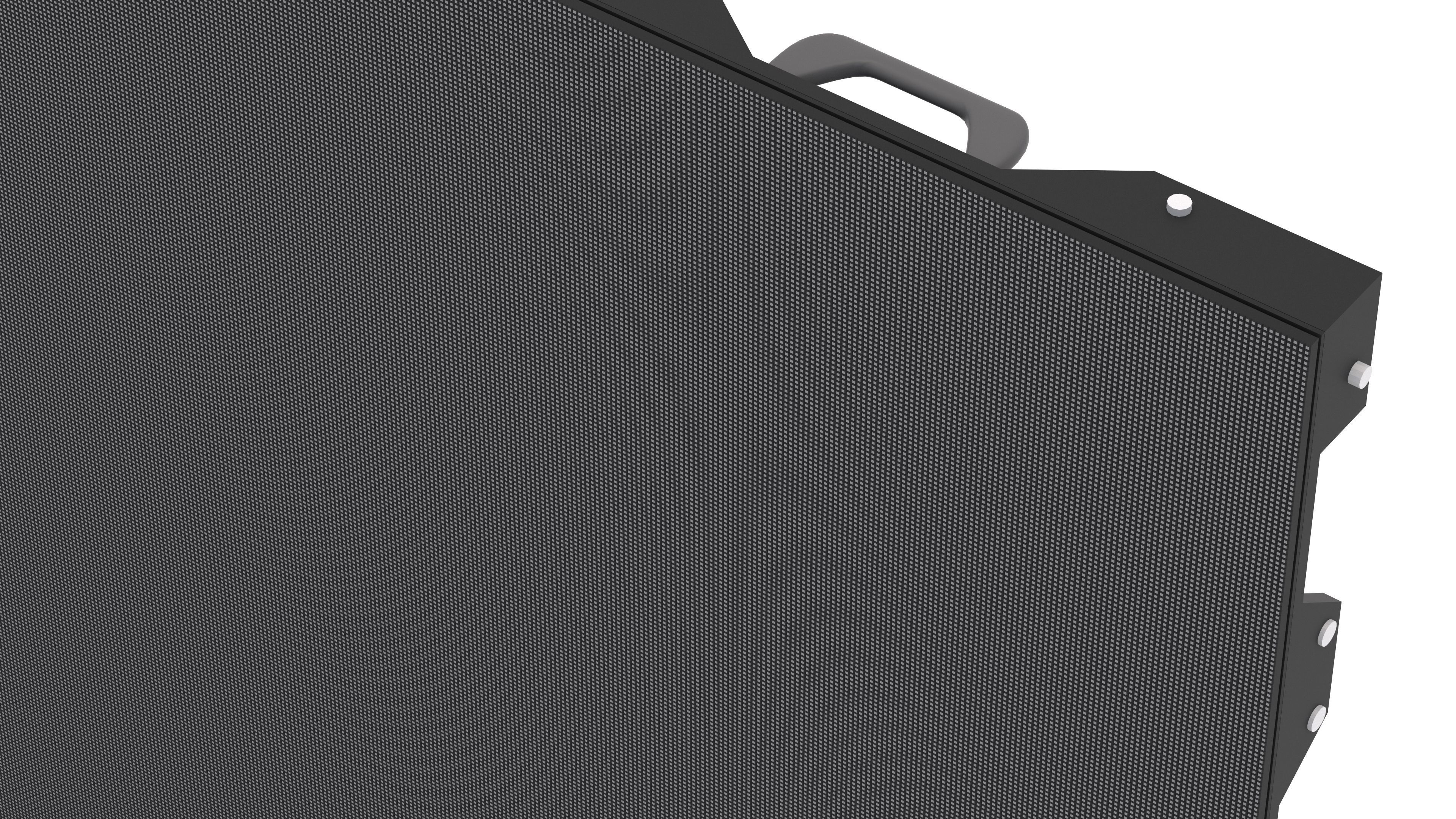 Led Screen Display Stage Panel P2 3D model_3