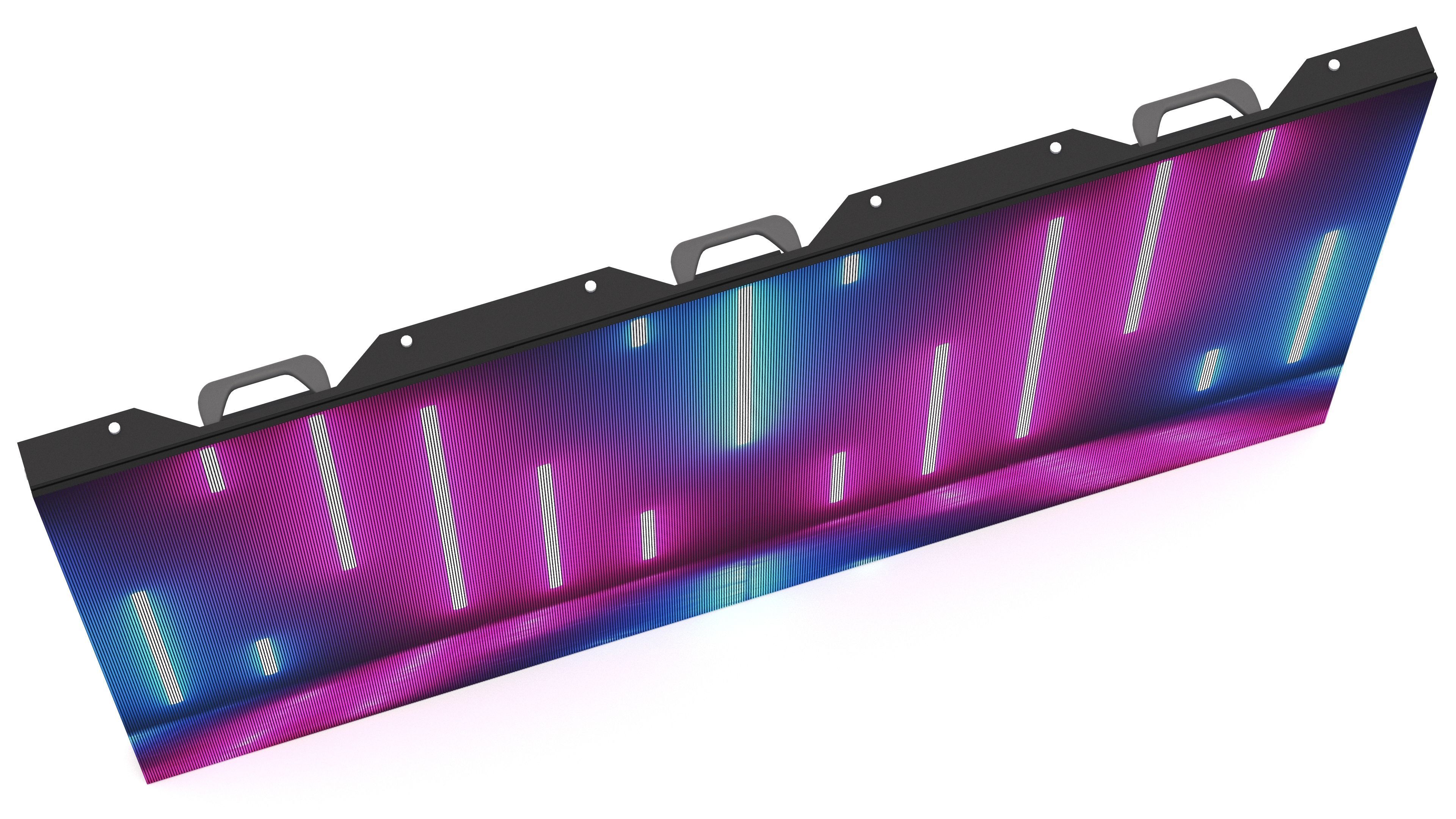 Led Screen Display Stage Panel P2 3D model_7