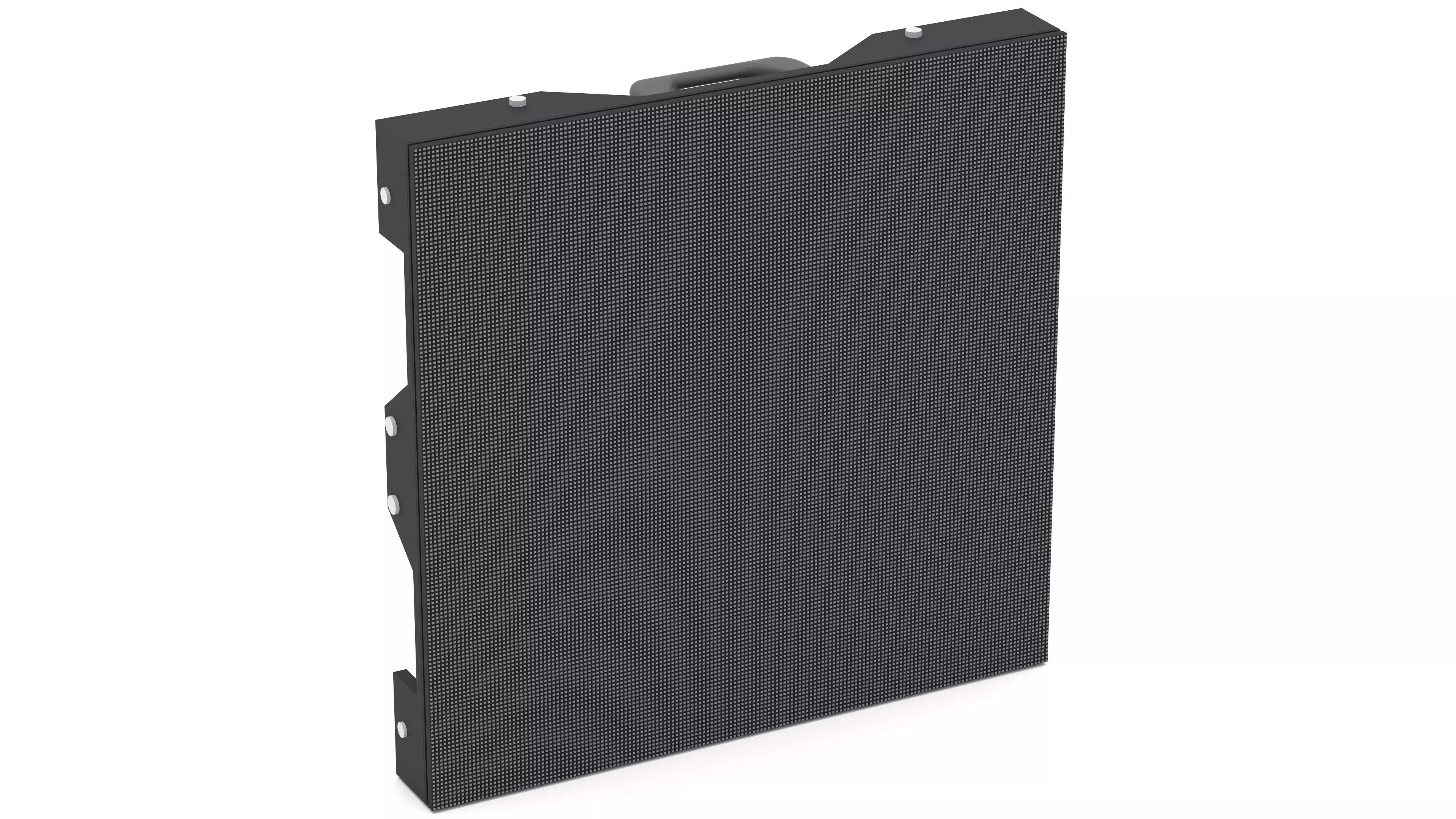 Led Screen Display Stage Panel P2 3D model_0