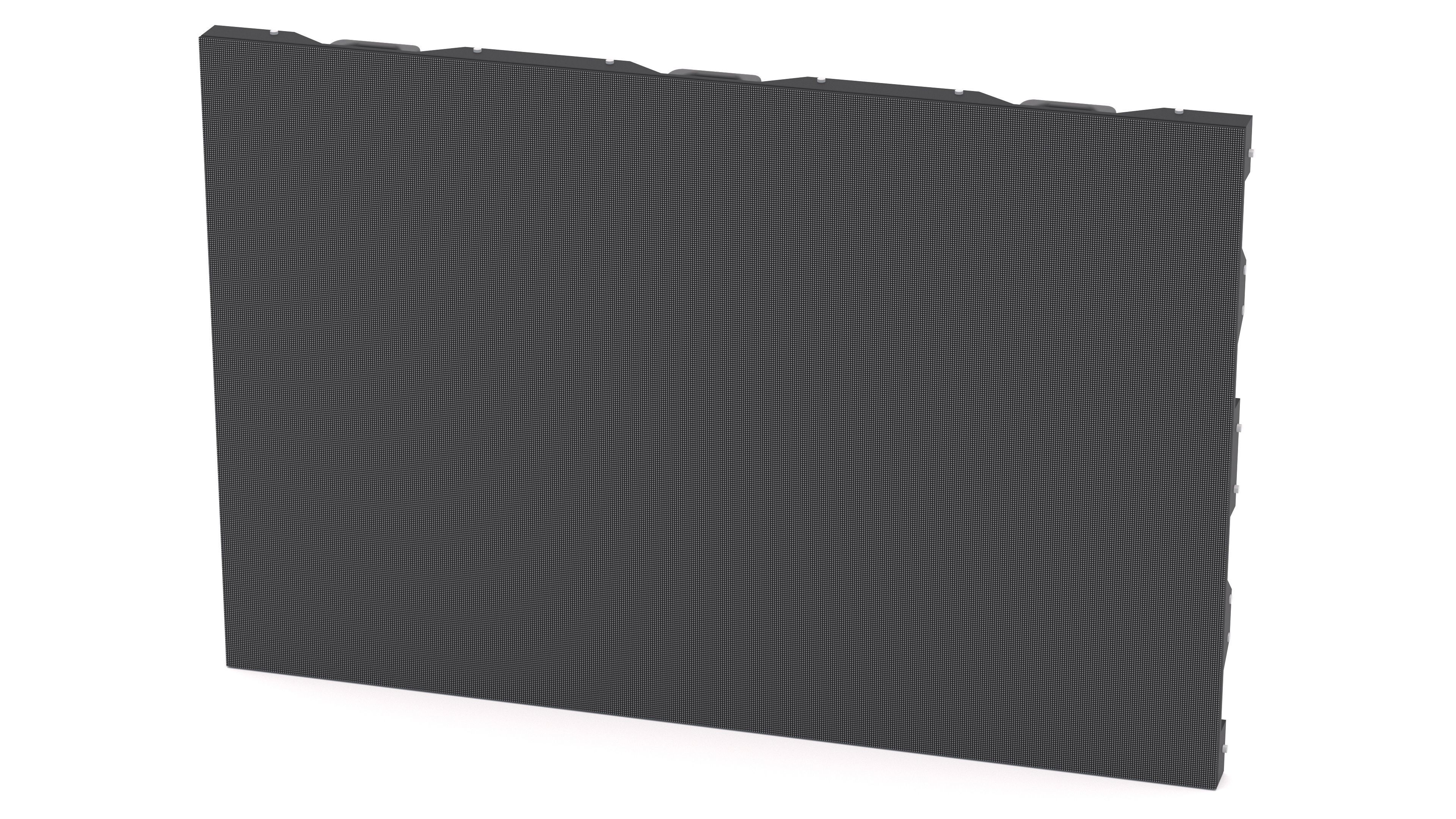 Led Screen Display Stage Panel P2 3D model_2