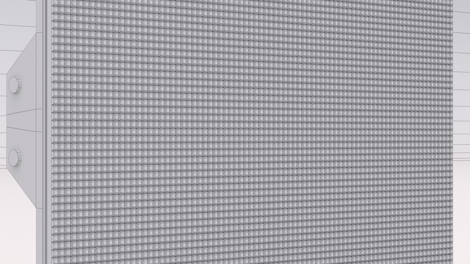 Led Screen Display Stage Panel P5 3D model_10