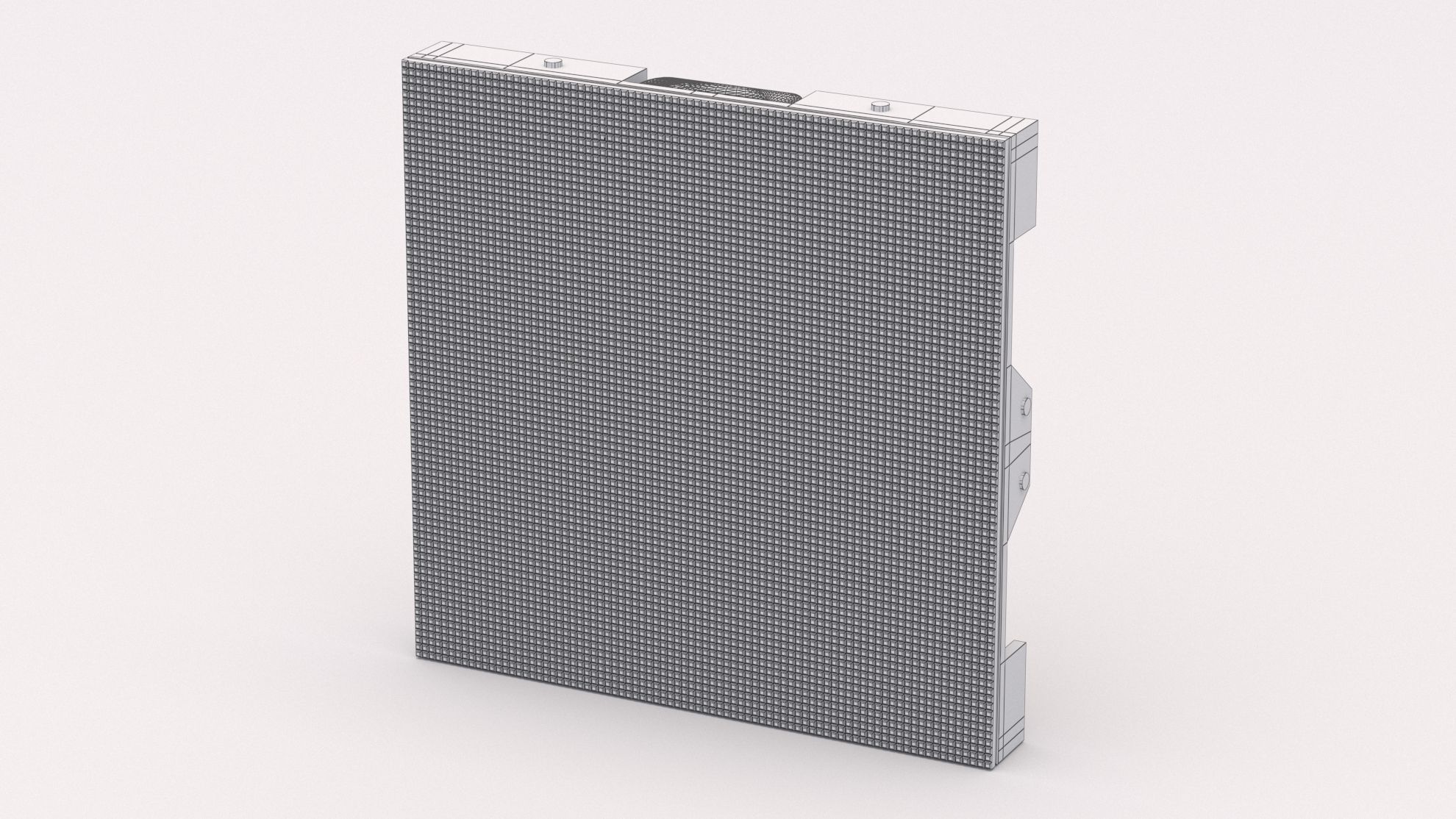 Led Screen Display Stage Panel P5 3D model_8