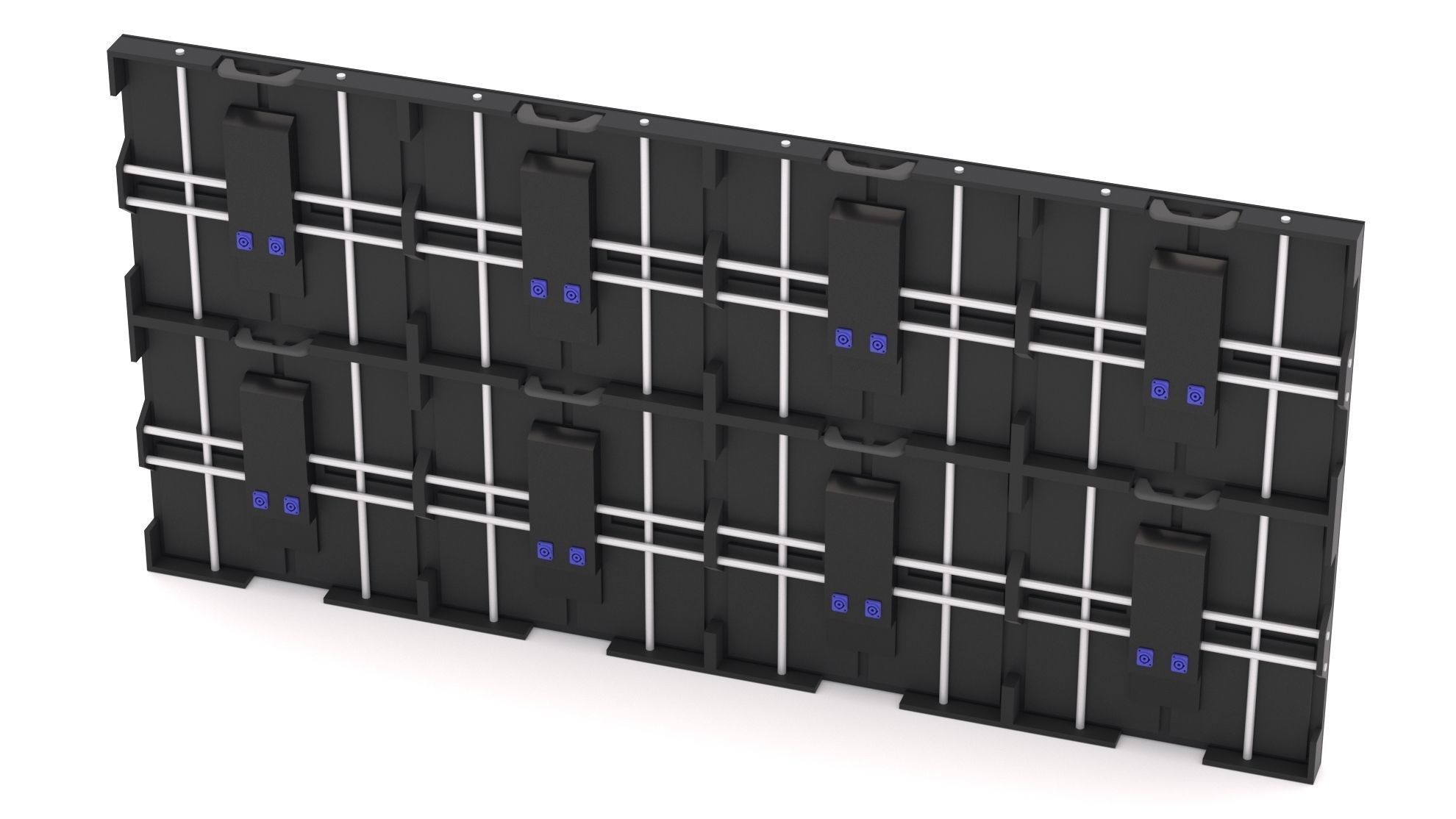 Led Screen Display Stage Panel P5 3D model_3