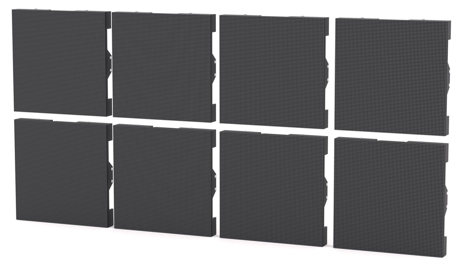 Led Screen Display Stage Panel P5 3D model_5