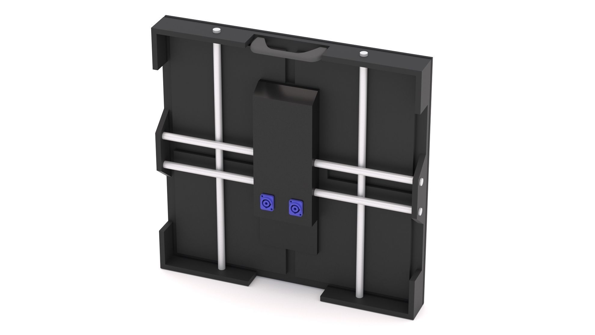 Led Screen Display Stage Panel P5 3D model_4