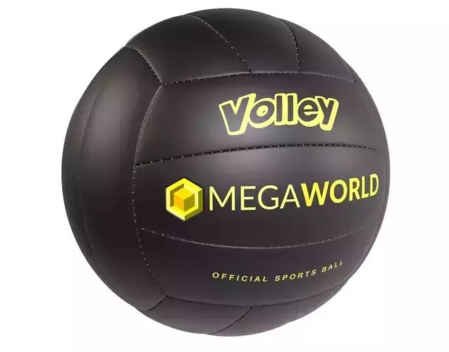Volleyball 8K Textures 3D model